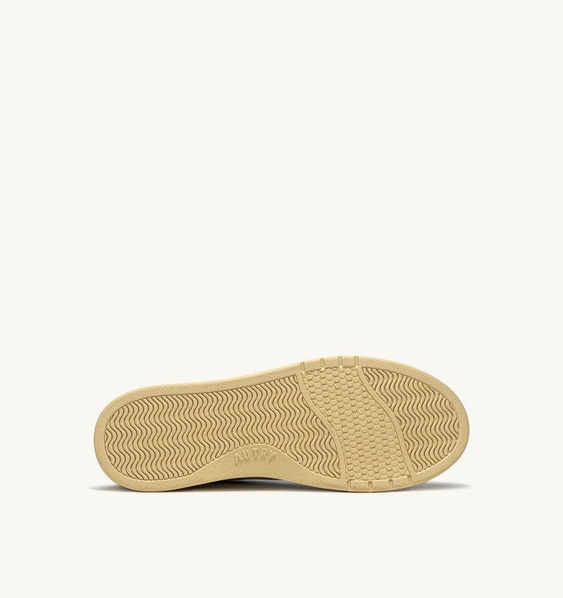 Autry Bob Lutz Low Sneaker Damen Weiß | MX20-0110W0