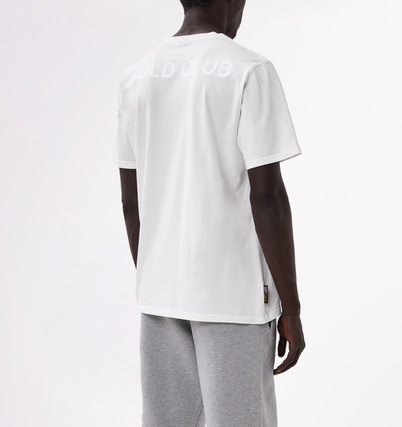 Autry Crew Neck T-shirts Herren Weiß | RY54-5844A6