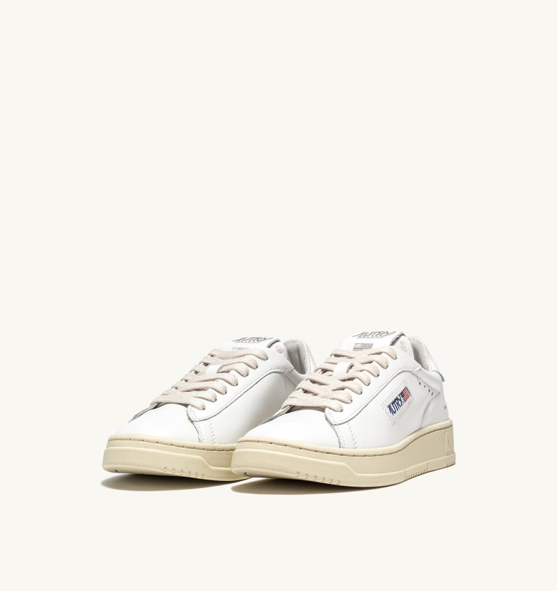 Autry Dallas Low Sneaker Herren Weiß | GN72-3562I8