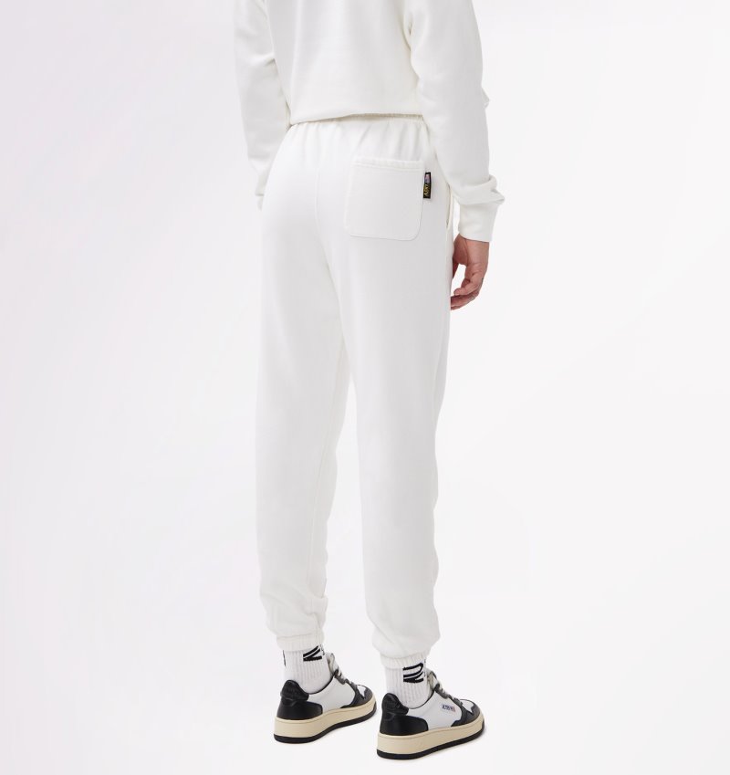Autry Fleece Hose Damen Gold | TE93-4913E5
