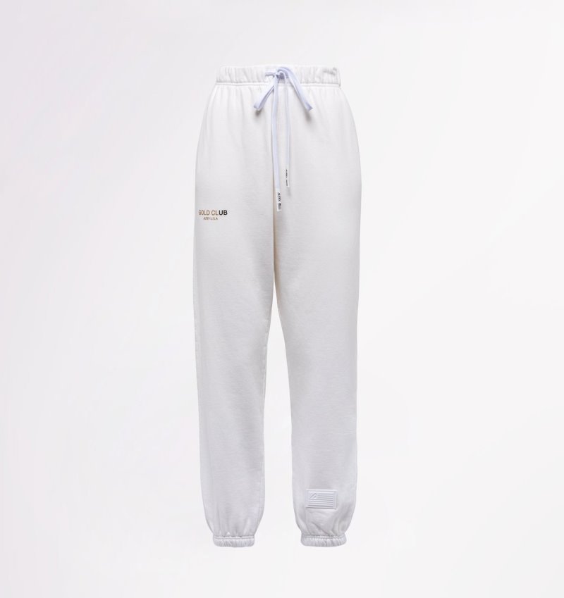 Autry Fleece Hose Damen Gold | TE93-4913E5