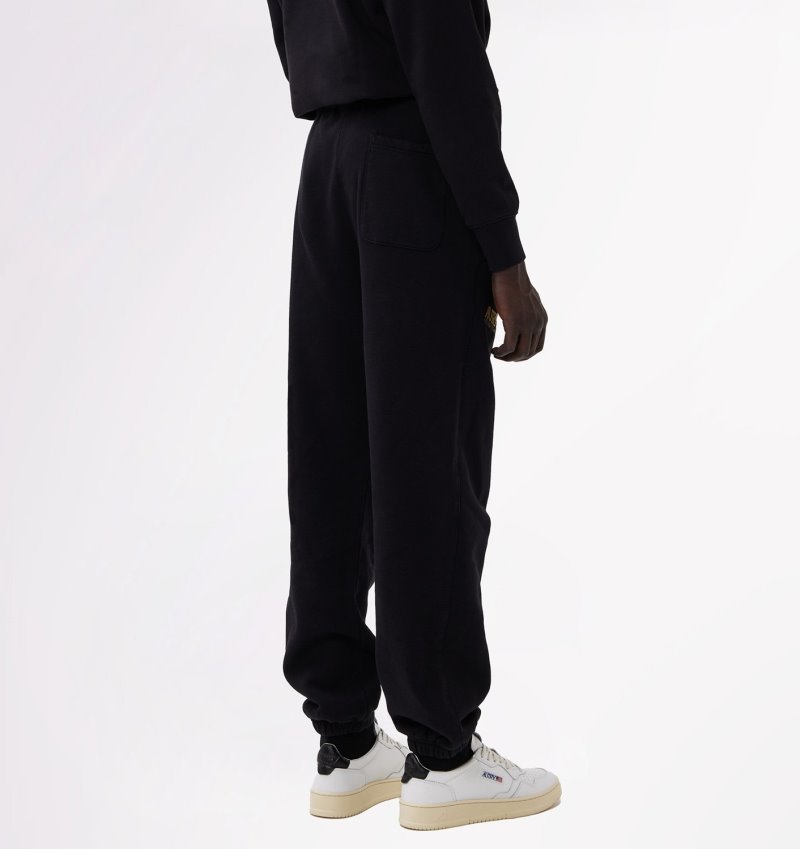Autry Fleece Hose Herren Schwarz | HE05-1605K4