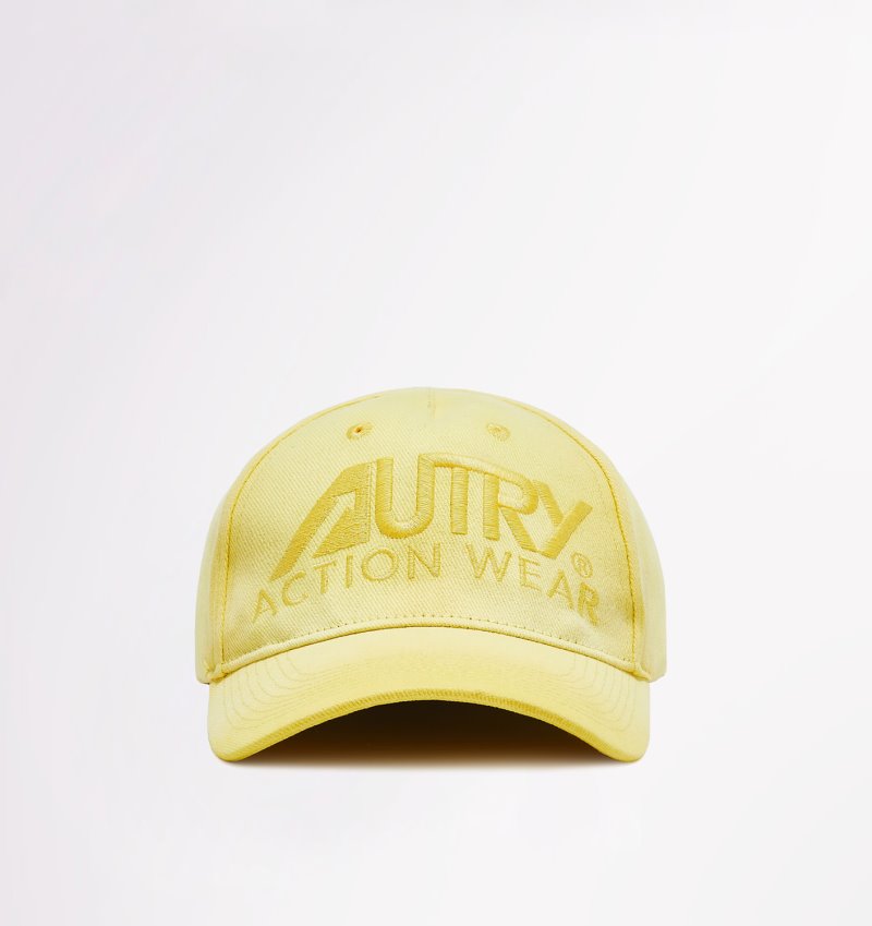 Autry Matchpoint Action Hüte Damen Gelb | WK50-5460X0