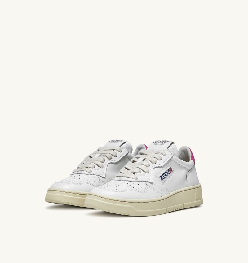 Autry Medalist Sneaker Damen Weiß | MF80-2410L9