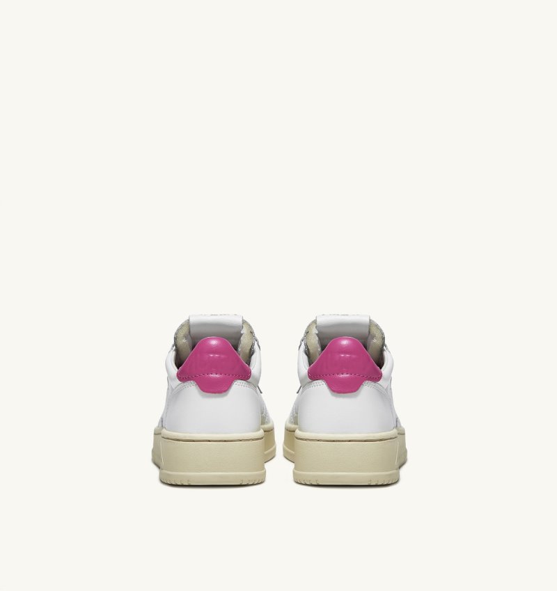 Autry Medalist Sneaker Damen Weiß | MF80-2410L9