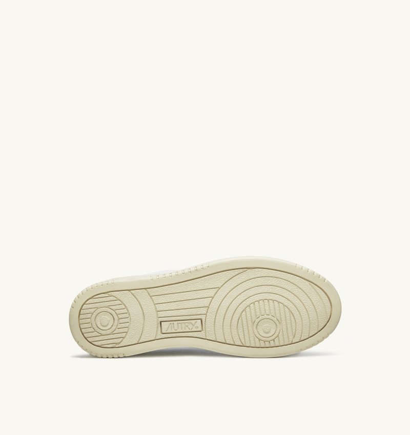 Autry Medalist Sneaker Damen Weiß | MF80-2410L9