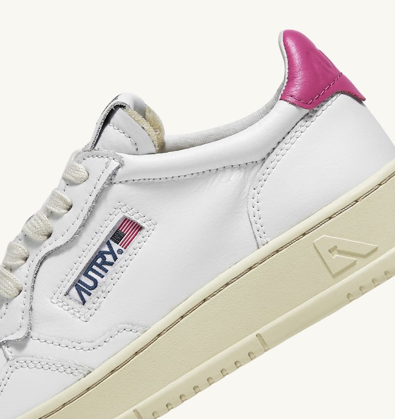 Autry Medalist Sneaker Damen Weiß | MF80-2410L9