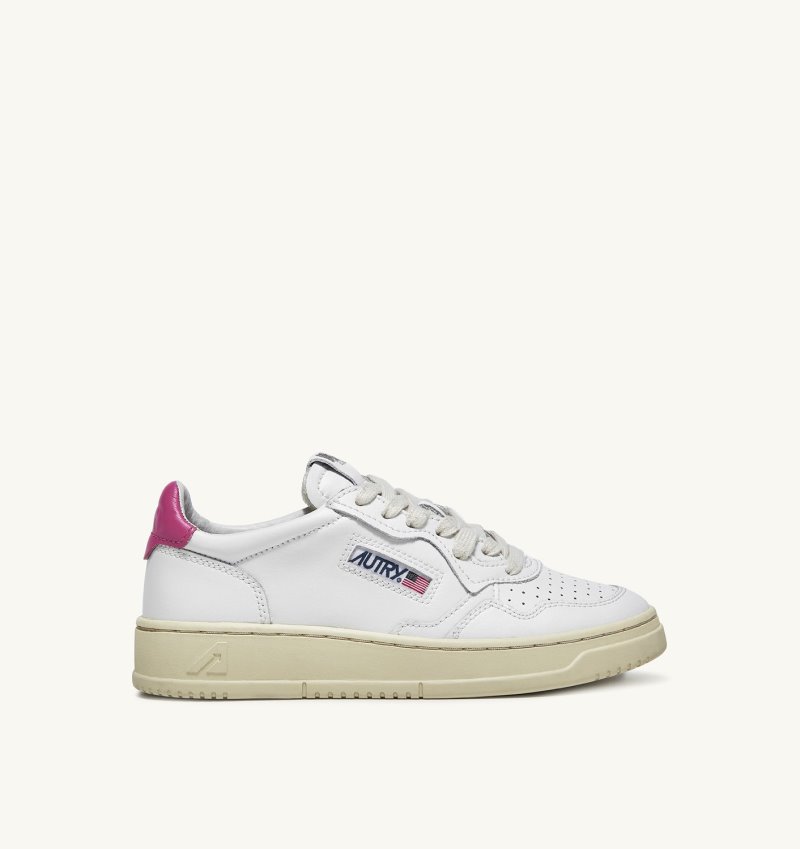 Autry Medalist Sneaker Damen Weiß | MF80-2410L9