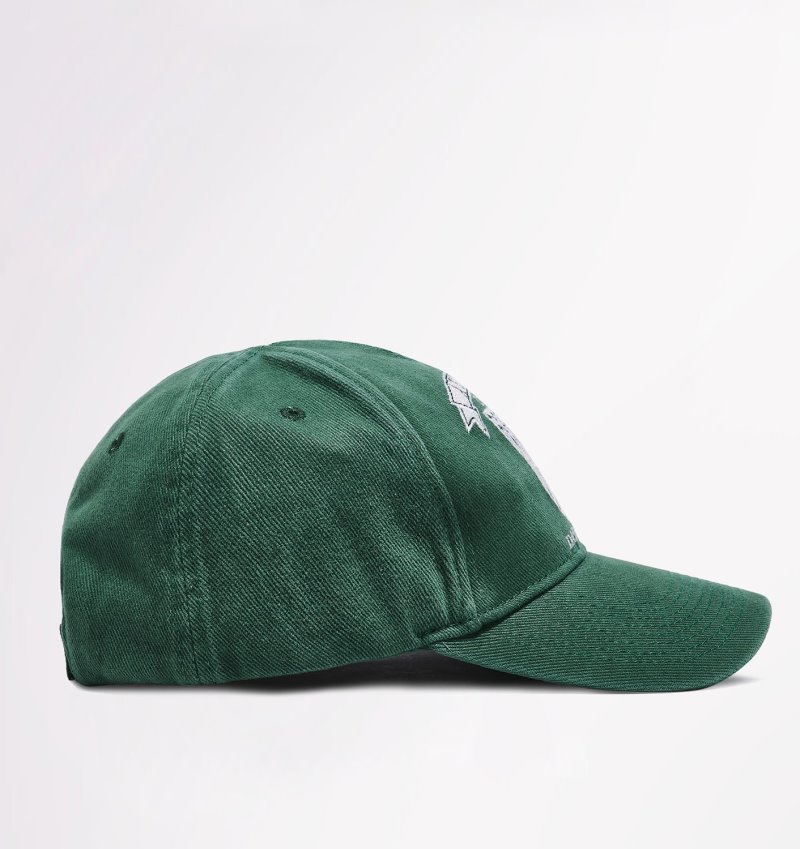 Autry Tennis Club Badge Hüte Damen Grün | RH21-1061R1