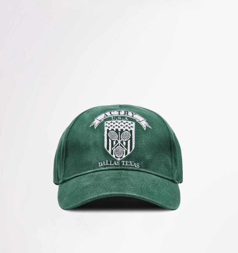 Autry Tennis Club Badge Hüte Herren Grün | ER56-0036Q7