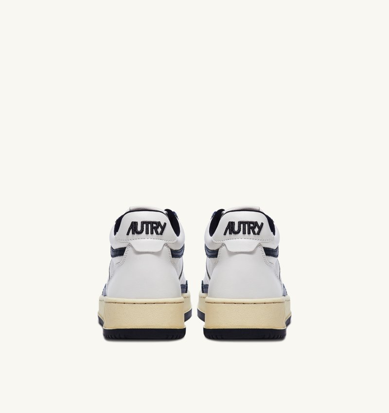 Autry XXXX Sneaker Damen Weiß Schwarz | YQ91-2961X9