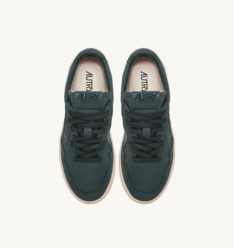 Autry XXXX Sneaker Herren Grün | VL29-0889V2