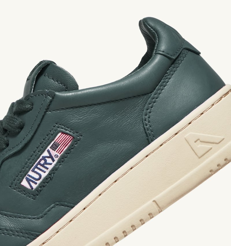Autry XXXX Sneaker Herren Grün | VL29-0889V2