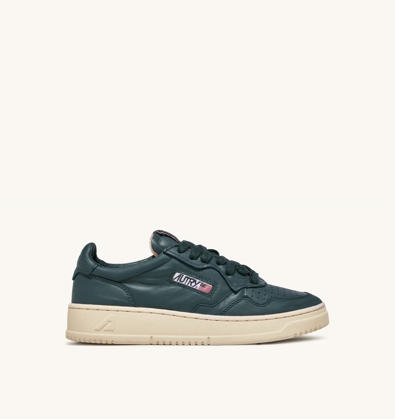 Autry XXXX Sneaker Herren Grün | VL29-0889V2