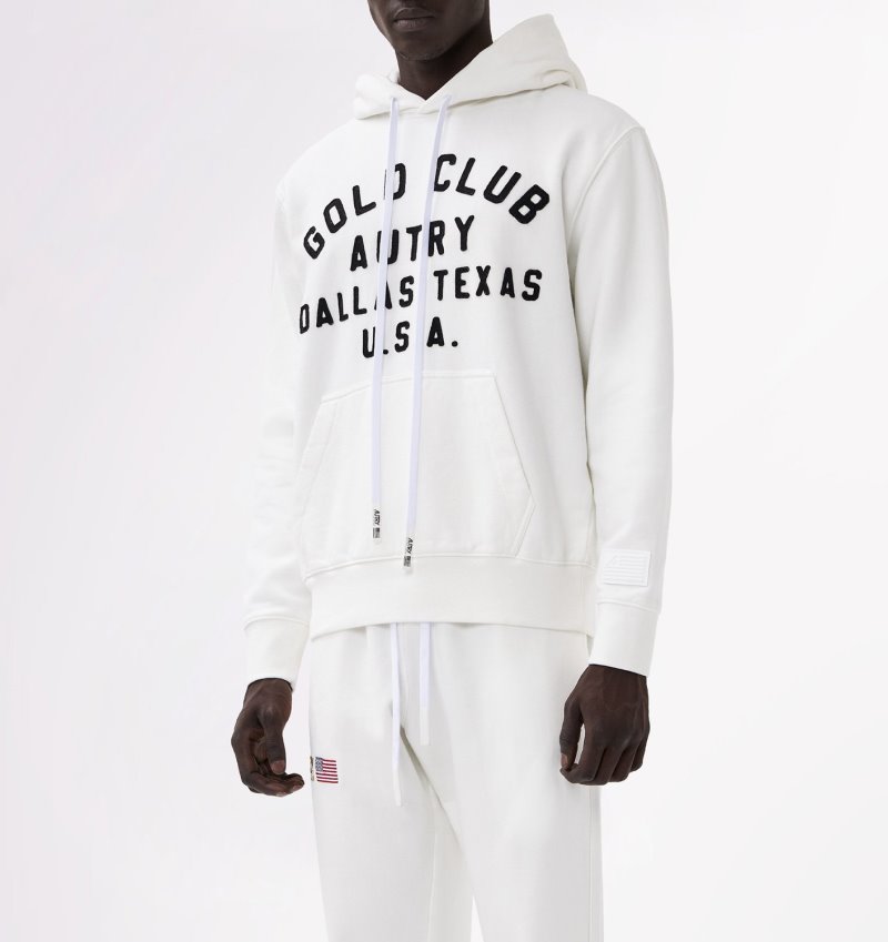 Autry XXXX Sweatshirts Herren Weiß | RN28-0108U8