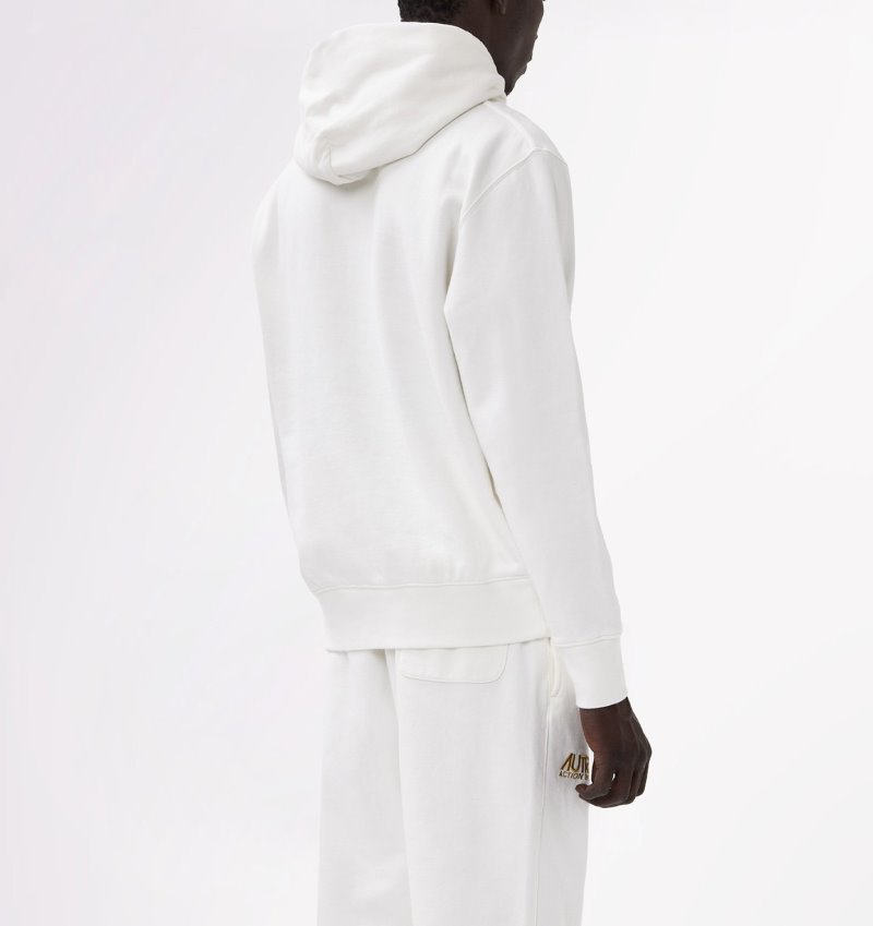 Autry XXXX Sweatshirts Herren Weiß | RN28-0108U8