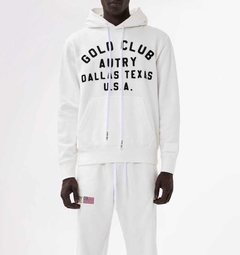 Autry XXXX Sweatshirts Herren Weiß | RN28-0108U8